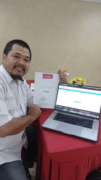 Pelatihan & Sertifikasi MTCNA - Image 3