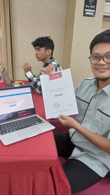 Pelatihan & Sertifikasi MTCNA - Image 2